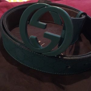 Gucci guccissima belt 105/42